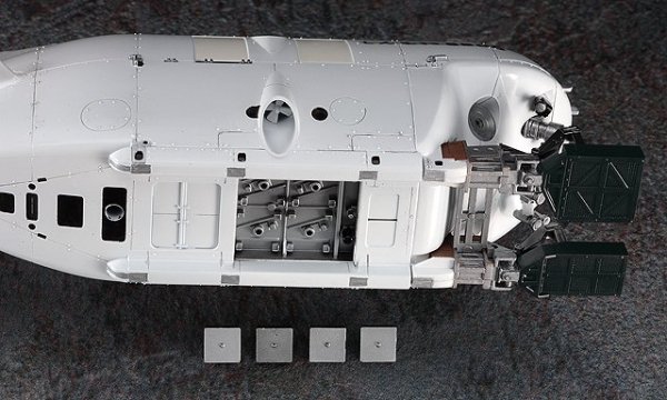 Hasegawa SW01-54001 Shinkai 6500 Manned Research Submersible 1/72