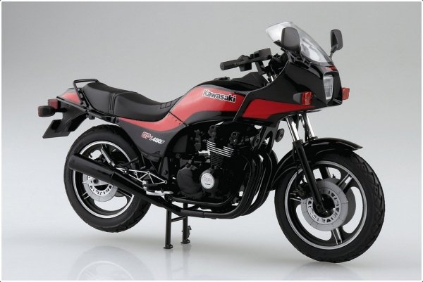 Aoshima 06433 1/12 Kawasaki ZX400A2 GPz400F '84