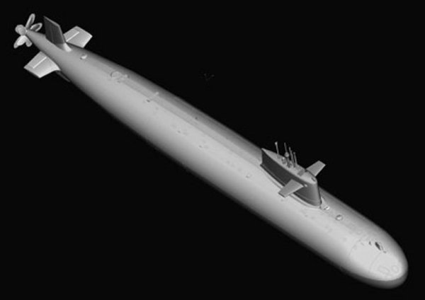 Hobby Boss 83512 1/350 Plan Type 091 Han Class Sub