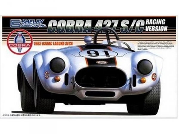 Fujimi 126715 1/24 RS-56 Shelby Cobra 427 S/C Racing Version