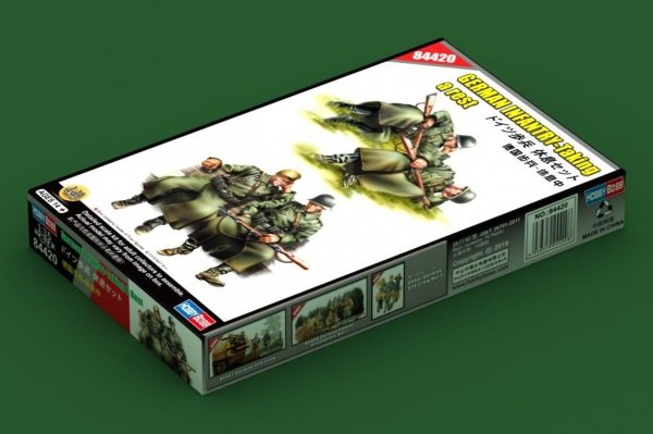 Hobby Boss 84420 German Infantry - taking the rest