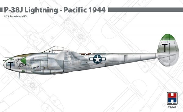 Hobby 2000 72042 P-38J Lightning - Pacific 1944