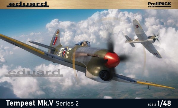 Eduard 82122 Tempest Mk.V series 2