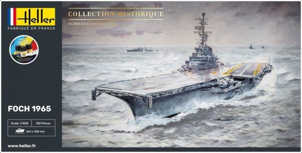 Heller 57071 Starter Kit - Foch 1965