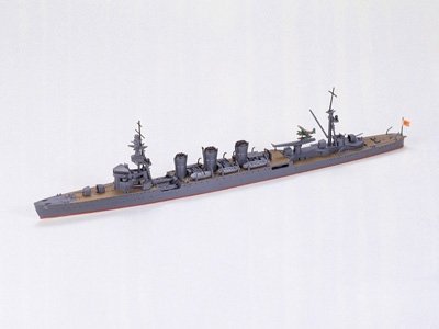 Tamiya 31316 Kuma Light Cruiser 1/700