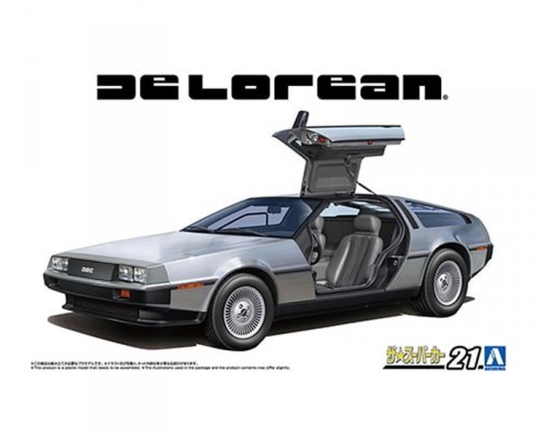 Aoshima 06435 1/24 '82 DELOREAN DMC-12