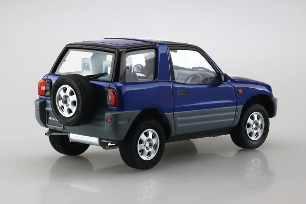 Aoshima 06606 1/24 MC#SP4 TOYOTA SXA10 RAV4 '94