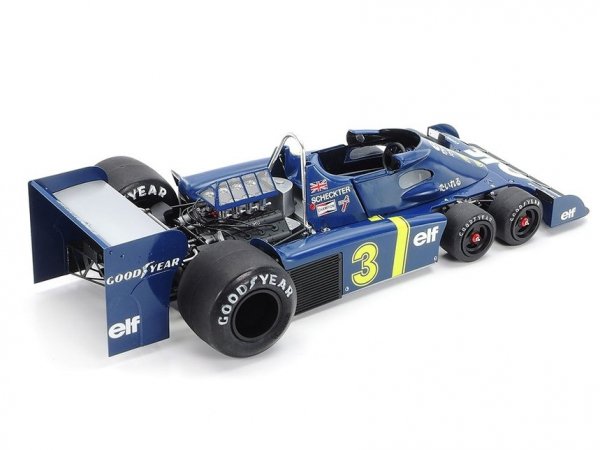 Tamiya 20058 Tyrrell P34 1976 Japan GP 1/20