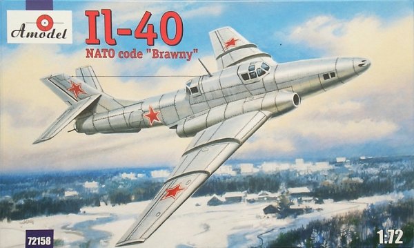 Amodel 72158 Il-40 (Nato-Brawny) 1/72