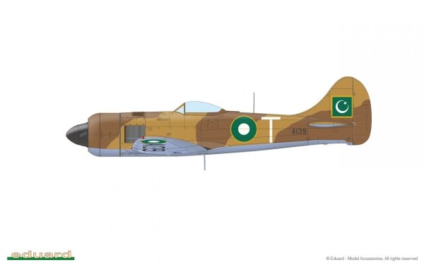 Eduard 11164 The Ultimate Tempest Limited edition 1/48