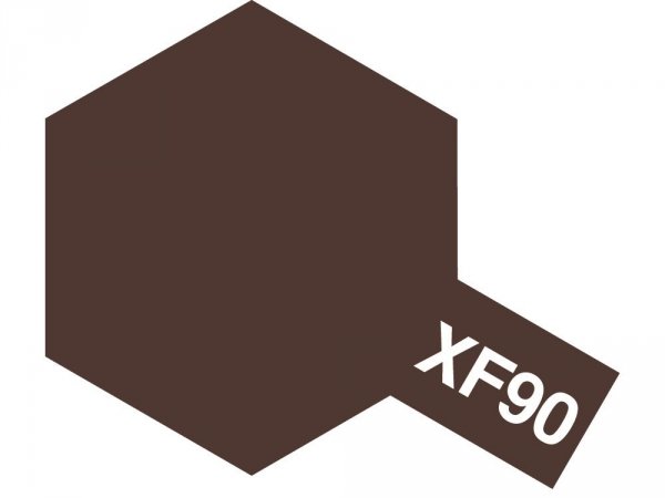 Tamiya 81790 Acrylic Mini XF-90 Red Brown 2 10 ml