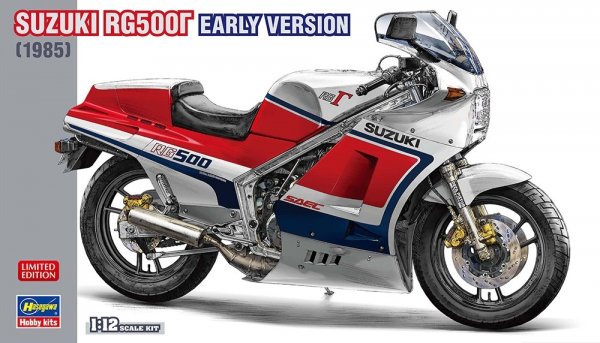 Hasegawa 21753 Suzuki RG500T Early Version 1/12