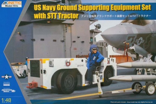 Kinetic 48115 Modern USN GSE w/STT tractor