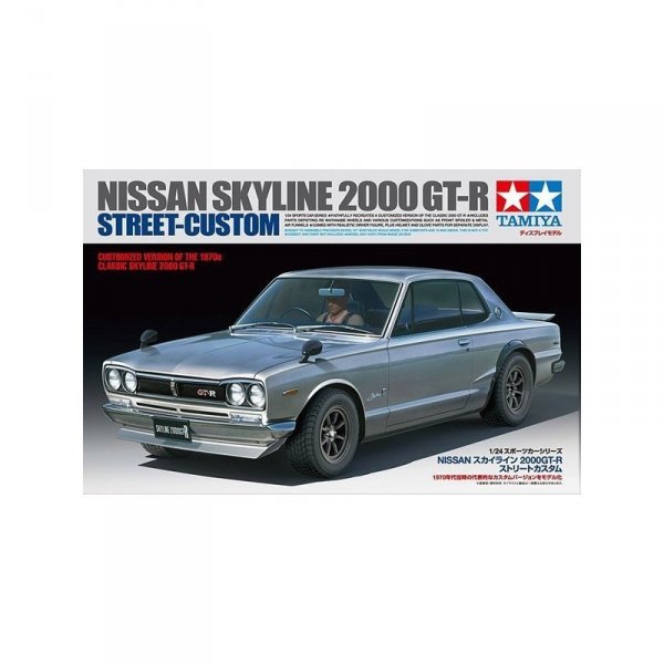 Tamiya 24335 1/24 Skyline 2000GT-R StCustom