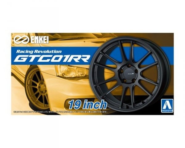 Aoshima 05331 1/24 TP#36 Enkei GTC01RR 19 inch