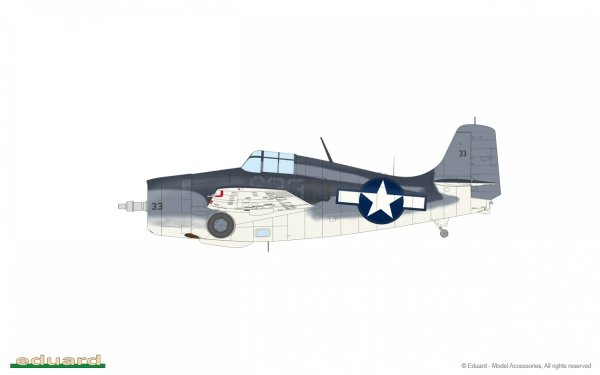 Eduard 82204 FM-1 Wildcat Profipack Edition 1/48