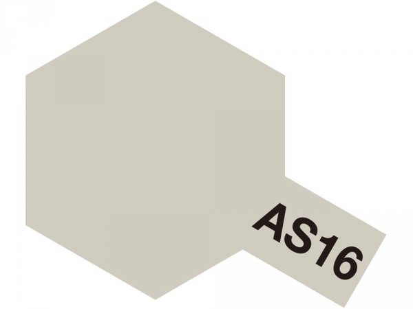 Tamiya 86516 AS-16 Light Gray(USAF) 100ml spray