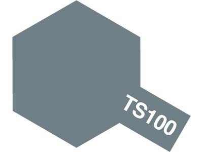 Tamiya 85100 TS-100 SG Bright Gun Metal 100ml spray