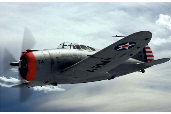 Dora Wings 48029 Republic P-43 Lancer