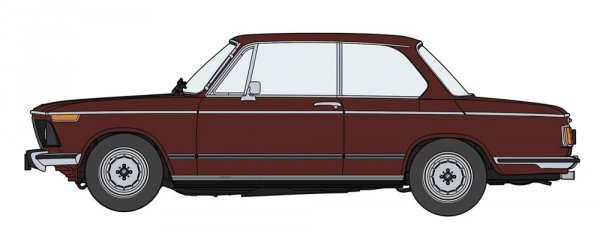 Hasegawa 20634 BMW 2002 tii Late Version (1973) 1/24
