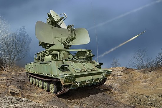 Trumpeter 09571 Russian 1S91 SURN KUB Radar
