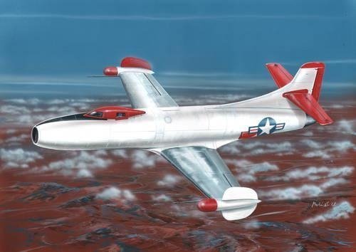 Special Hobby 48115 D-558-1 Skystreak &quot;NACA&quot; 1/48