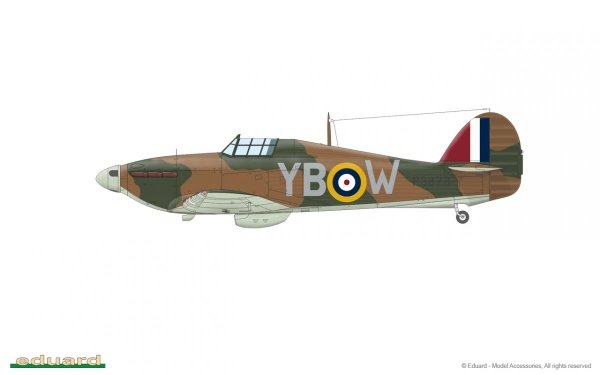 Eduard 7099  Hurricane Mk I Profipack Edition