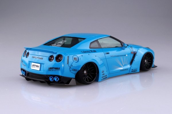 Aoshima 05402 1/24 LB#9 LB Works R35 GT-R Ver.1