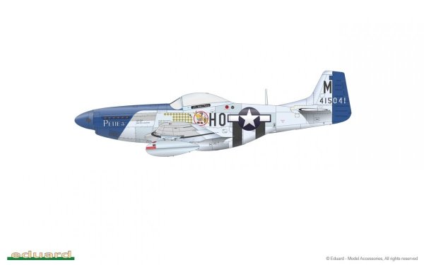 Eduard 82102 P-51D Mustang ProfiPack Edition