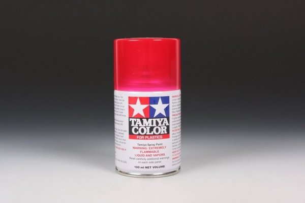Tamiya 85074 TS-74 Clear Red 100ml spray