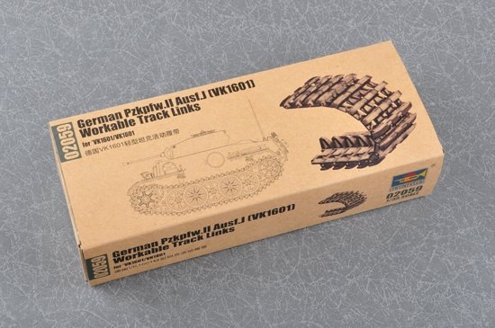 Trumpeter 02059 Pzkpfw Ii Ausf.J(Vk1601)Track Link