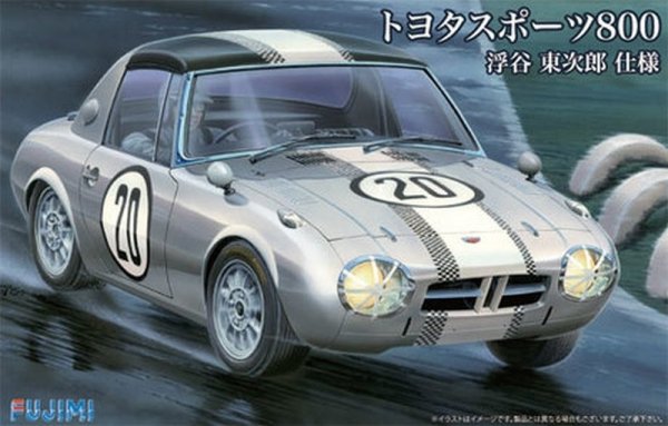 Fujimi 039664 1/24 ID-252 Toyoya Sports S800