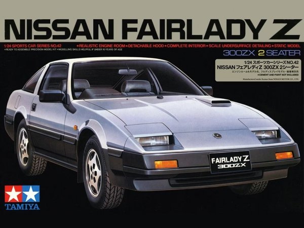 Tamiya 24042 Nissan Fairlady Z
