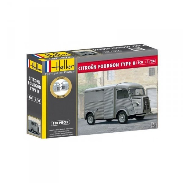 Heller 80768 Citroen Fourgon Hy Tube