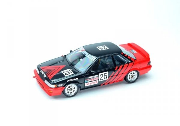 NuNu 24025 Toyota Corolla AE92 JTC 1991 Autopolis 1/24