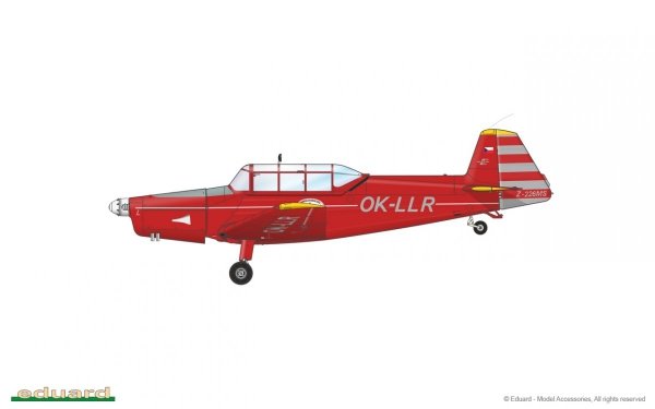 Eduard 82182 Z-226MS Trener ProfiPack