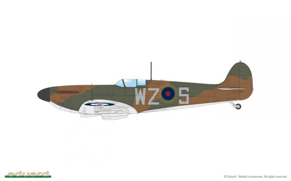 Eduard 82152 Spitfire Mk. I early 1/48 Profipack Edition
