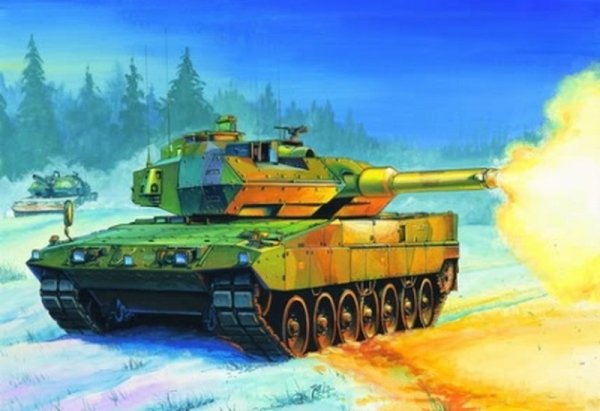 Hobby Boss 82404 1/35 Swedish Strv.122  Tank