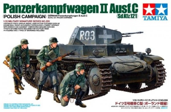 Tamiya 35299 Pz.kpfw.II Ausf.C Poland