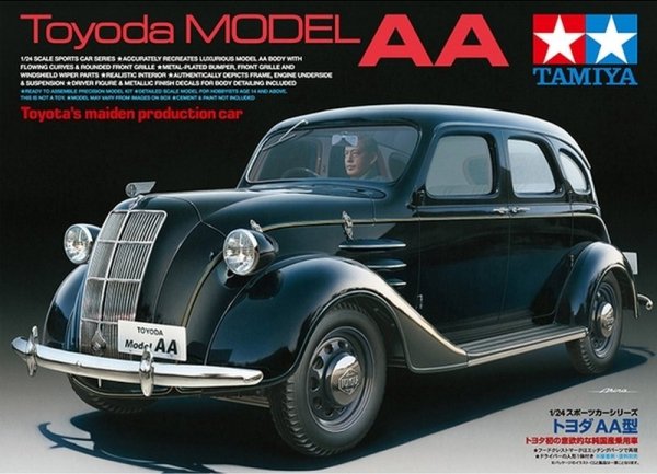 Tamiya 24339 1/24 Toyoda Model AA