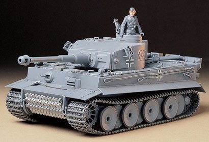 Tamiya 35216 Ger. Tiger I Early Production