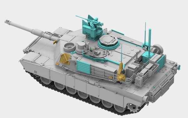 RFM-5029 M1A2 SEP V2 Abrams 1/35