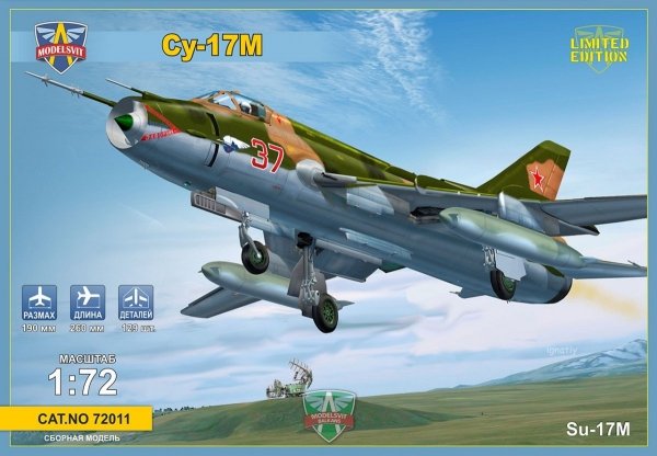 Model Svit 72011 Su-17M