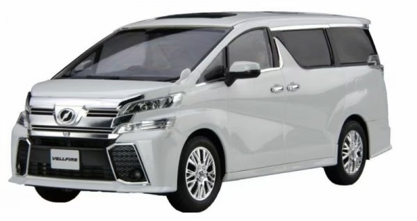 Fujimi 066271 1/24 C-NX-1 EX-2 Vellfire ZA G Edition (Non-Color) Version