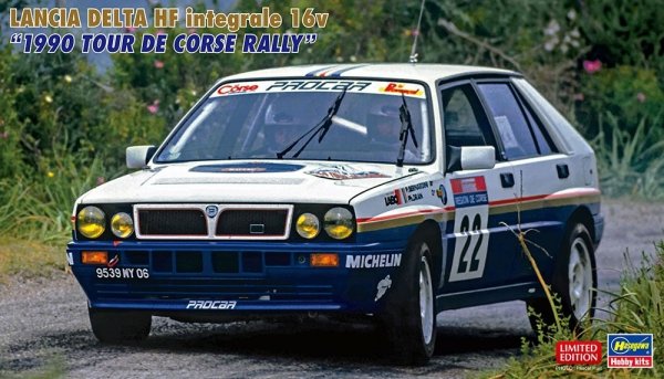 Hasegawa 20573 Lancia Delta HF Integrale 16V 1/24