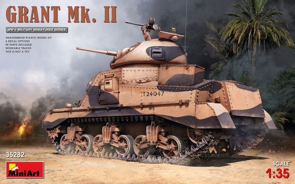 Mini Art 35282 Grant Mk.II 1/35