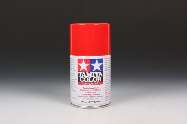 Tamiya 85049 TS-49 Bright Red 100ml spray