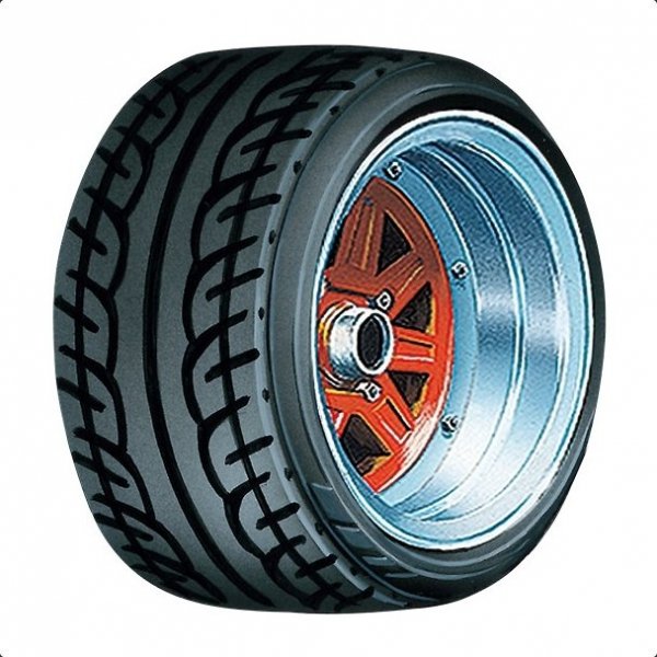 Aoshima 05545 1/24 TP#89 Mark-III Short-Rim 14inch