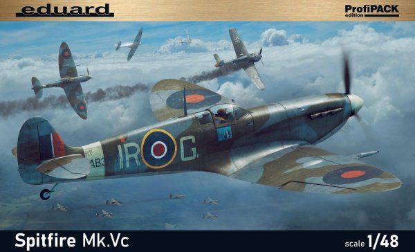 Eduard 82158 Spitfire Mk.Vc Profi pack edition 1/48