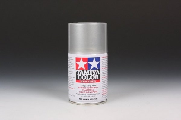 Tamiya 85076 TS-76 Mica Silver 100ml spray